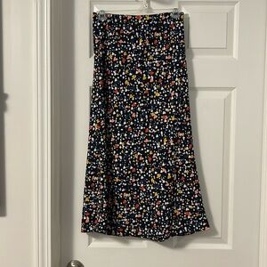 Loft midi skirt